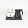 2023 Best Price Wholesale for Hotel Best Selling Hospitality Electric Kettle Tray Set