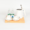 Hotel 2023 Portable 360 Degree Rotation And Cordless Electric Kettle Tray Set