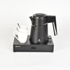 Factory Price Hotel Keep Warm 0.8L double wall Electric Tea Kettle With Tray Set