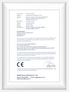  safe box Certificate CE Copy 6 