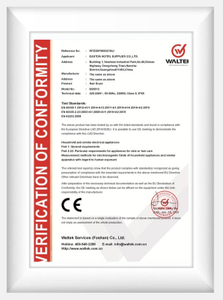  ES2014 Iron LVD original certificate 