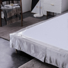 Professional Hotel Guest Room Bed Skirt 