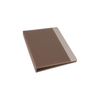Hotel high quality leather products square wholesale leatherette soap dish