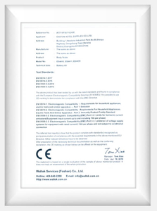  safe box Certificate CE Copy 3 
