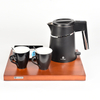 2023 New Design Hotel Guangdong 0.8L Strix Controller Electric Kettle Jug