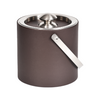 Hotel Double Layer Stainless Steel 1.2L Capacity Ice Bucket