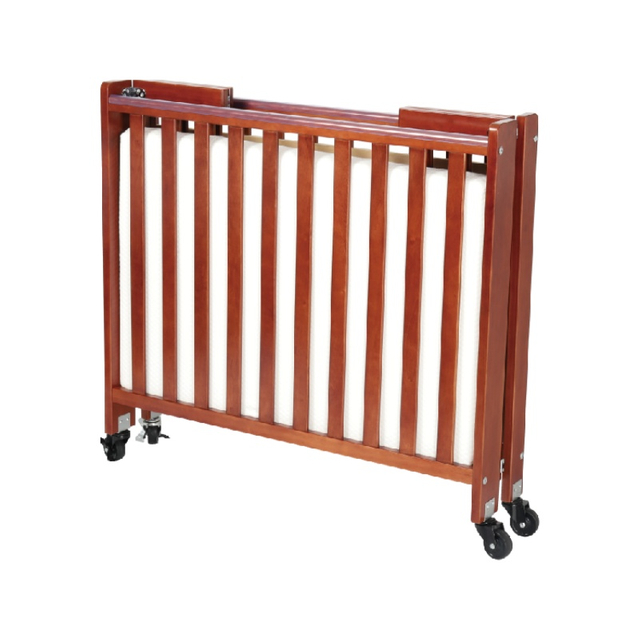 Wholesale Hotel Room Eco Friendly Foldable Baby Crib with Mattress