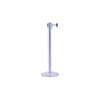 Polished stainless steel of stanchion