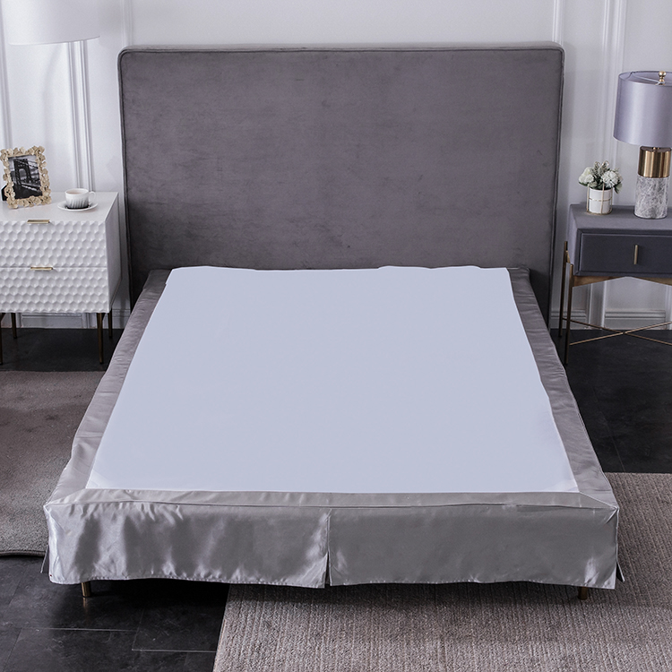 Professional Factory Hotel Guest Room Bed Skirt 