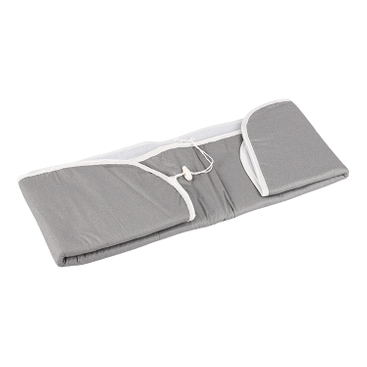 Hotel Extra Wide Insulation Protective Silver Ironing Board Cover
