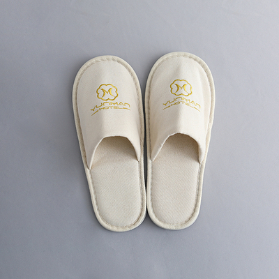 Branded on sale hotel slippers