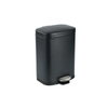 Hotel Foot Pedal Trash Can | 5L Soft Close Stainless Steel