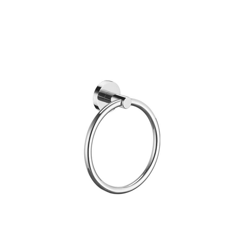 Hotel Silver Towel ring
