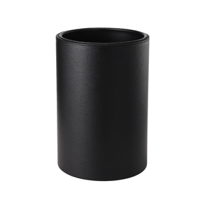 Wholesale Hotel Matt Black Double Layer Waste Bin