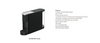 The Factory Offers Low-price Wholesale of Mini Bars Specifically Designed for Hotel Rooms