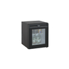 30L Thermoelectric Hotel Black Color Glass Door Minibars 