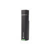 Hotel Dual Power Custom Logo Rechargeable Emergency Flashlight