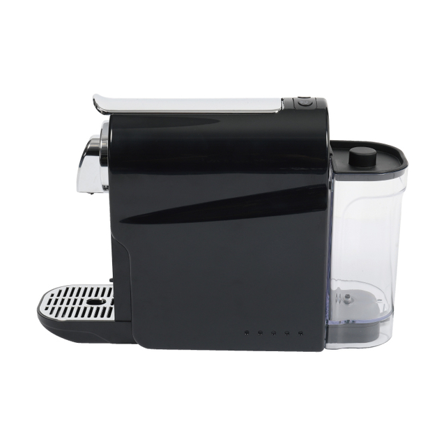 Mini Coffee Machine in Hotel Room