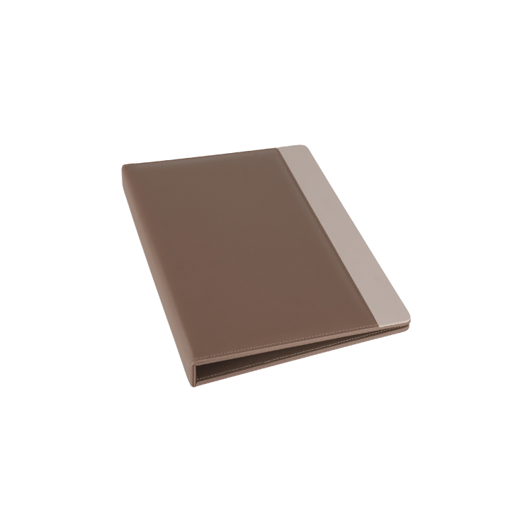 New wholesale leather product hotel use waterproof leather stationery box