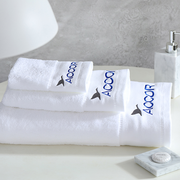 Hotel Guest Room Bath Towel Set