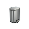 Hotel Foot Pedal Trash Can | 5L Soft Close Stainless Steel