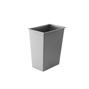 High Quality Hotel Ultimate Grey Durable Plastic Waste Bin