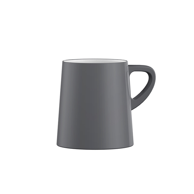 Wholesale Hotel Room Ultimate Grey Ceramic Coffee Mugs