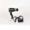 5 Star Hotel Black 1600W Professional Wall Mounting Hair Blower Dryer
