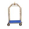 Wholesale Hotel Lobby Heavy Duty Metal Service Luggage Trolley Cart