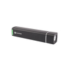 Hotel Dual Power Custom Logo Rechargeable Emergency Flashlight