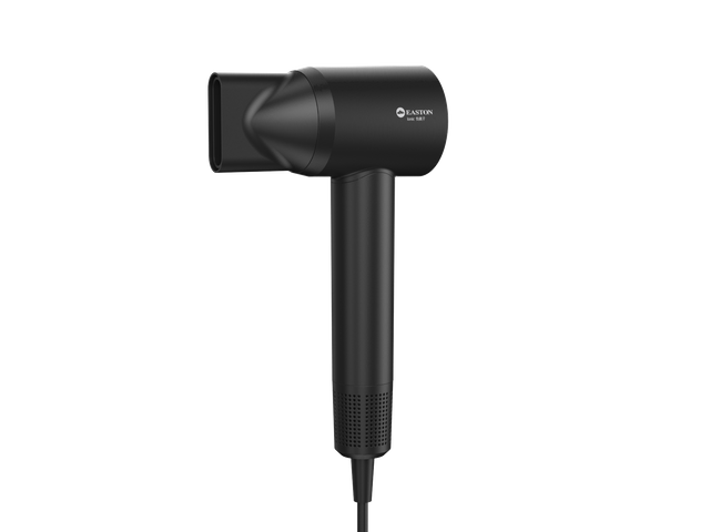 Black High-speed Negative Ion Hair Dryer for Hotel Rooms
