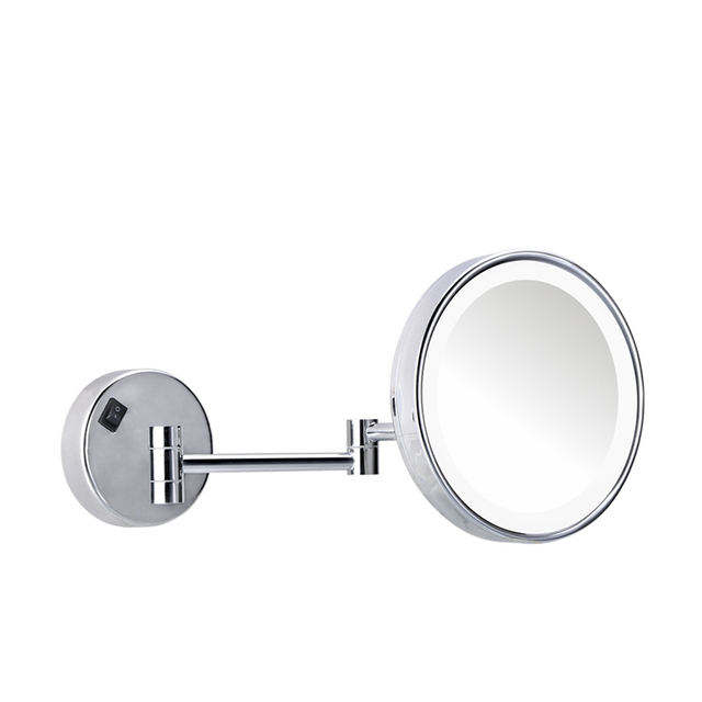 Hotel Wall Mounted Magnifying Mirror 
