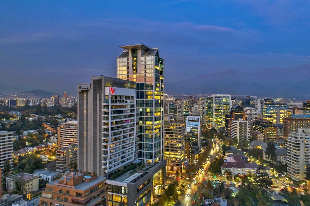 W hotel Santiago