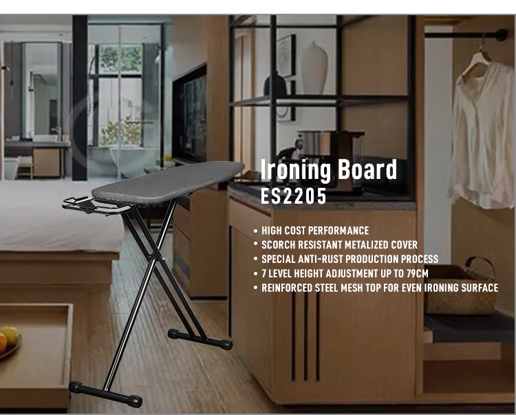 Introduction of ironing board