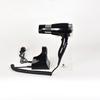 5 Star Hotel Black 1600W Professional Wall Mounting Hair Blower Dryer