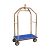 Wholesale Hotel Lobby Heavy Duty Metal Service Luggage Trolley Cart