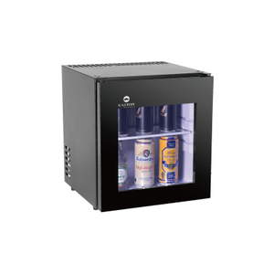 25L Capacity With Glass Door Hotel Completely Silent Absorption Minibar 