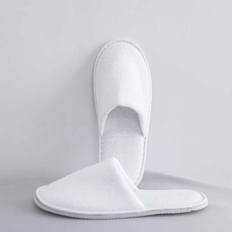 Disposable White Slippers for Hotel