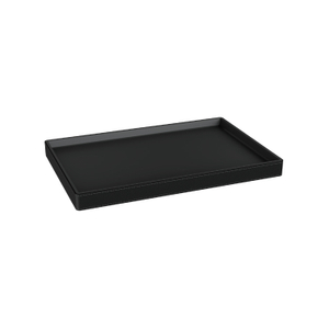 Hot electric kettle use leatherette hotel welcome tray for coffee and tea