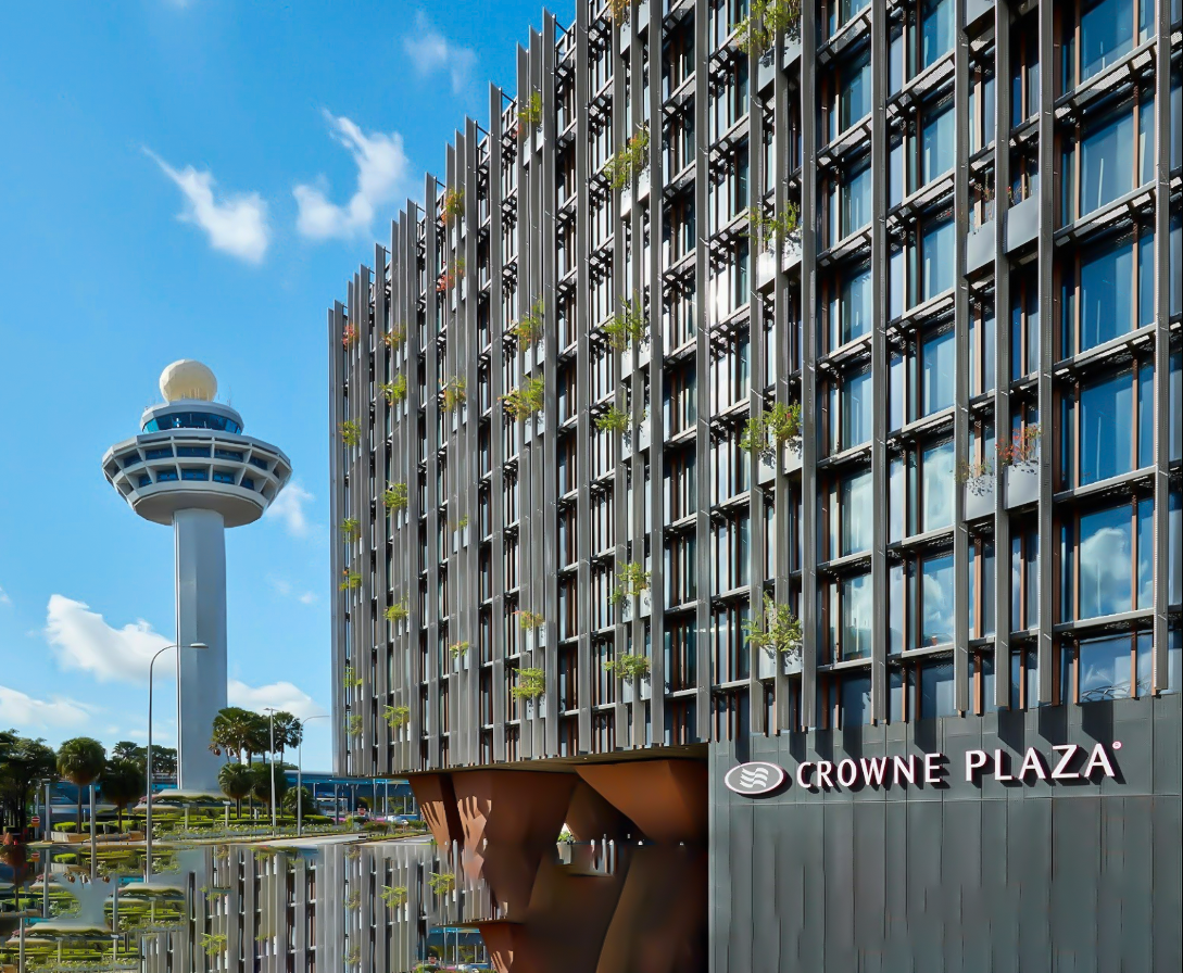 Crowne Plaza Changi Airport, an IHG Hotel