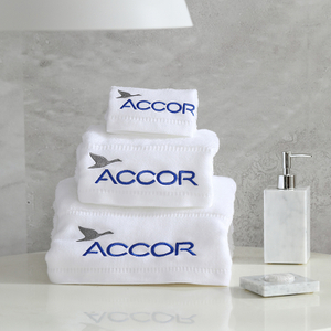 Hotel Guest Room Bath Towel Set