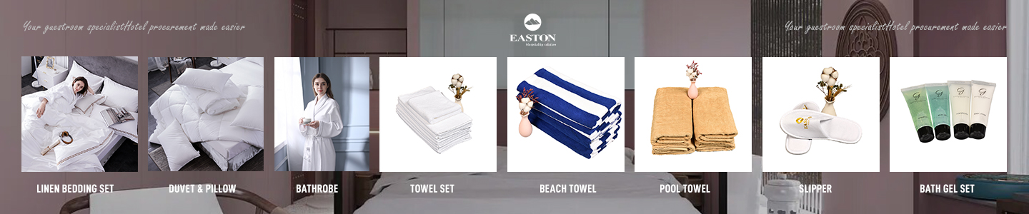 Classification of hotel supplies