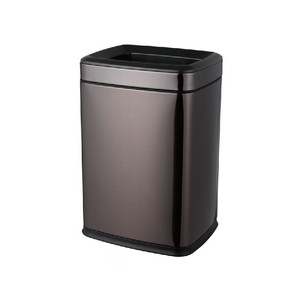New Design Open Top Cheap Low Price Stainless Steel Trash Bin 8l for Hotel