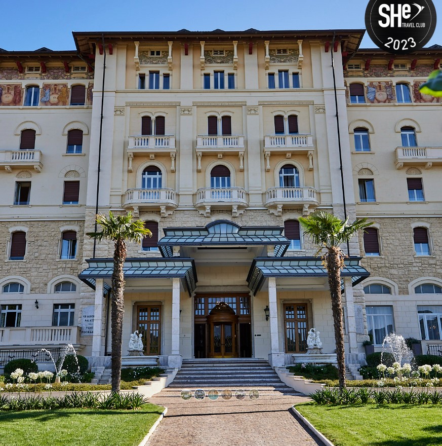 Thank You Palazzo Fiuggi Hotel in Italy for Trusting Us