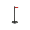 Matt black stainless steel material of stanchion