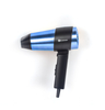 Blue Metal Folding Hotel Hair Dryer