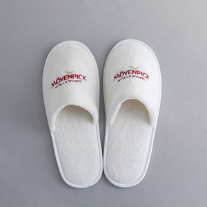 Hotel Coral Velvet Slipper