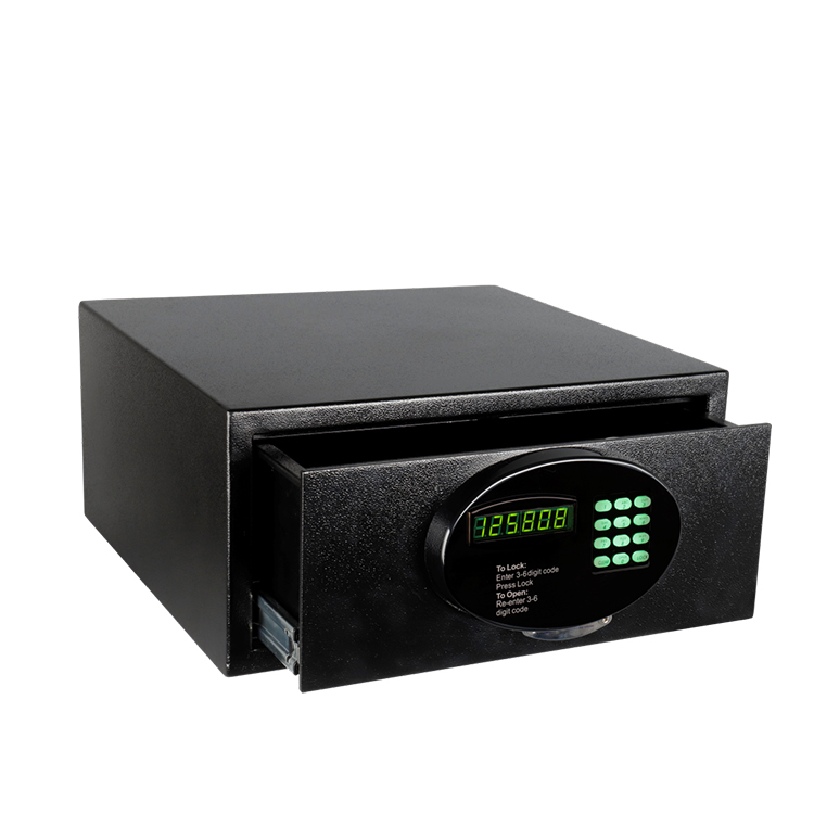 Hotel Black Drawer Safe from China manufacturer Easton Hotel Supplies