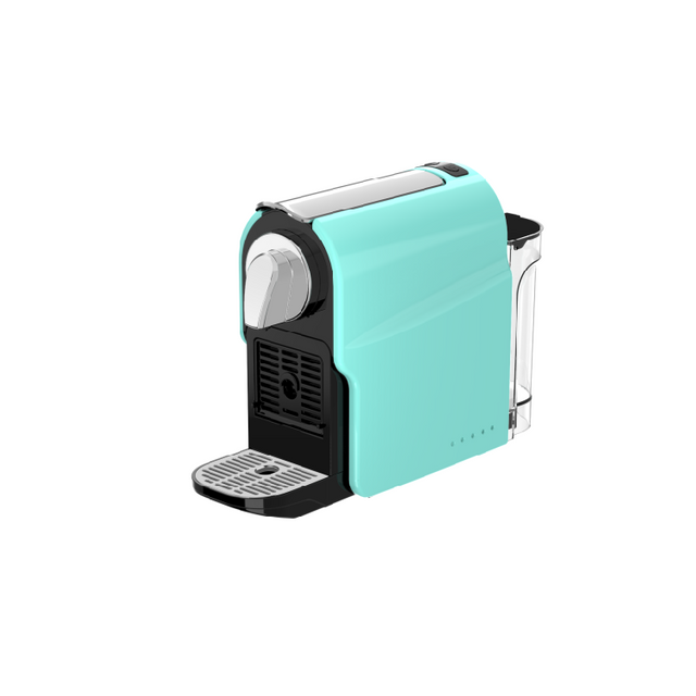 Hotel Tiffany Blue Stylish And Lightweight Automatic Capsule Coffee Machine