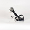 5 Star Hotel Black 1600W Professional Wall Mounting Hair Blower Dryer